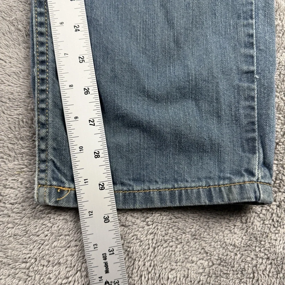 Levis 511 Slim Fit Skinny Jeans‎ Mens 36x32 Blue Medium Wash Mid Rise
